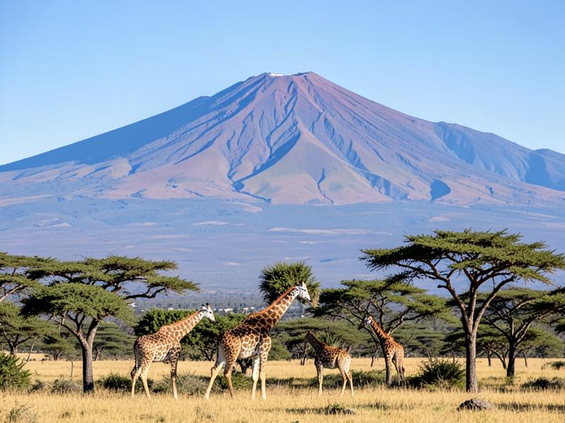 Arusha & Kilimanjaro